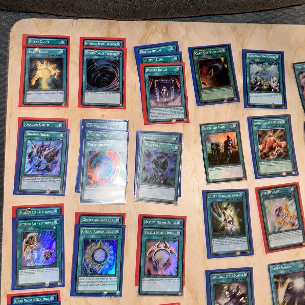 Yugioh cards! 74 card lot! Super Rares! - Picture 3 of 7